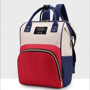 NWT Large Capacity Diaper Bag